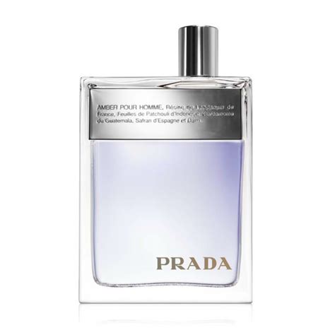 prada amber pour homme by prada for men 3.4 oz|Prada amber pour homme discontinued.